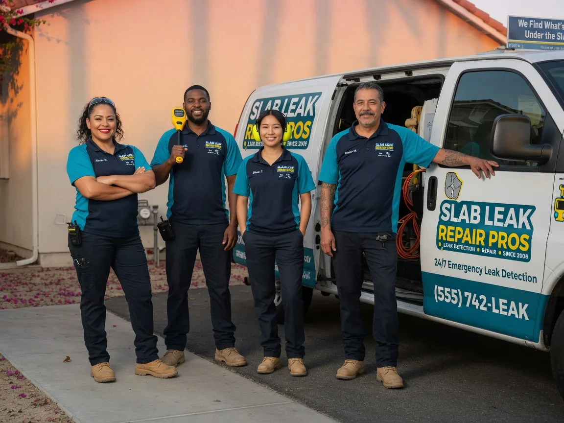 Slab Leak Repair company in Oceanside, OR