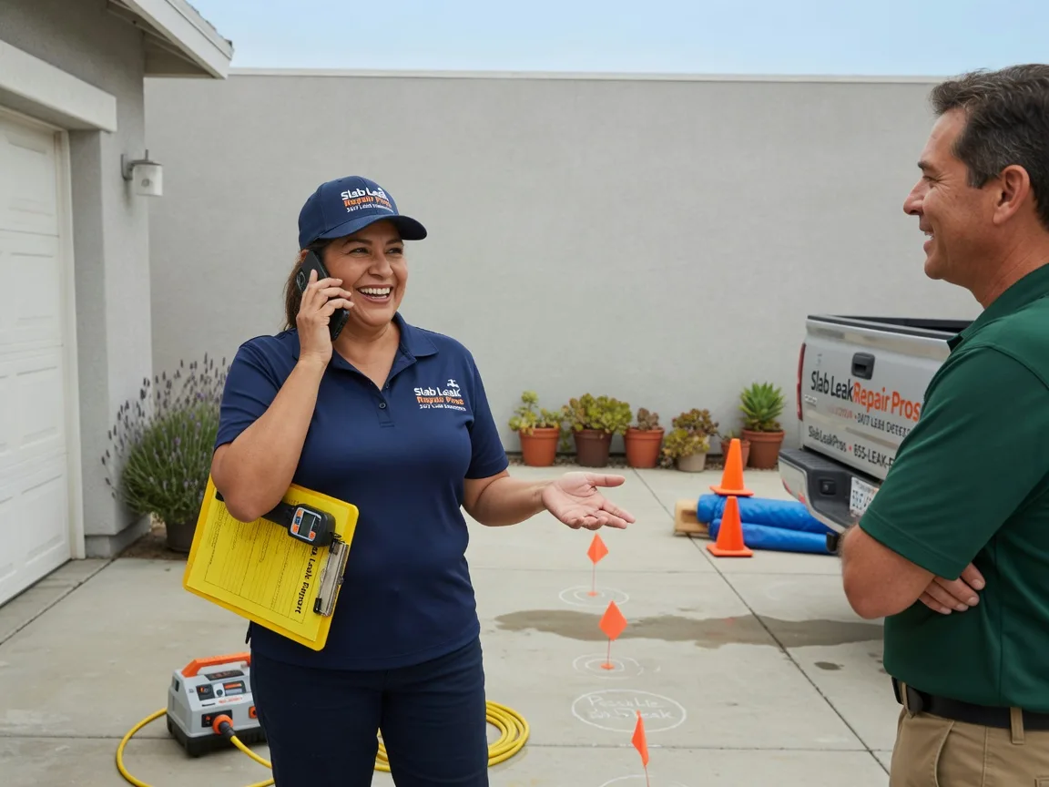 Slab Leak Repair Oceanside, OR FAQs